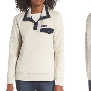 Patagonia quilted pullover